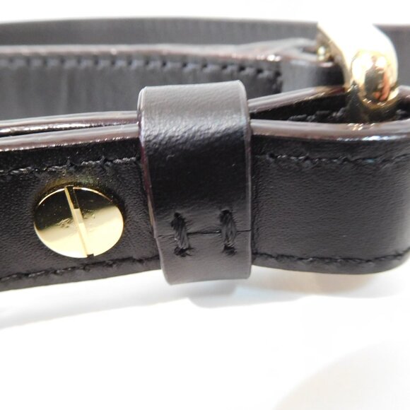 FRANCES VALENTINE ~ BLACK VELOUR POOCH BAG ~ velvet - Picture 11 of 16